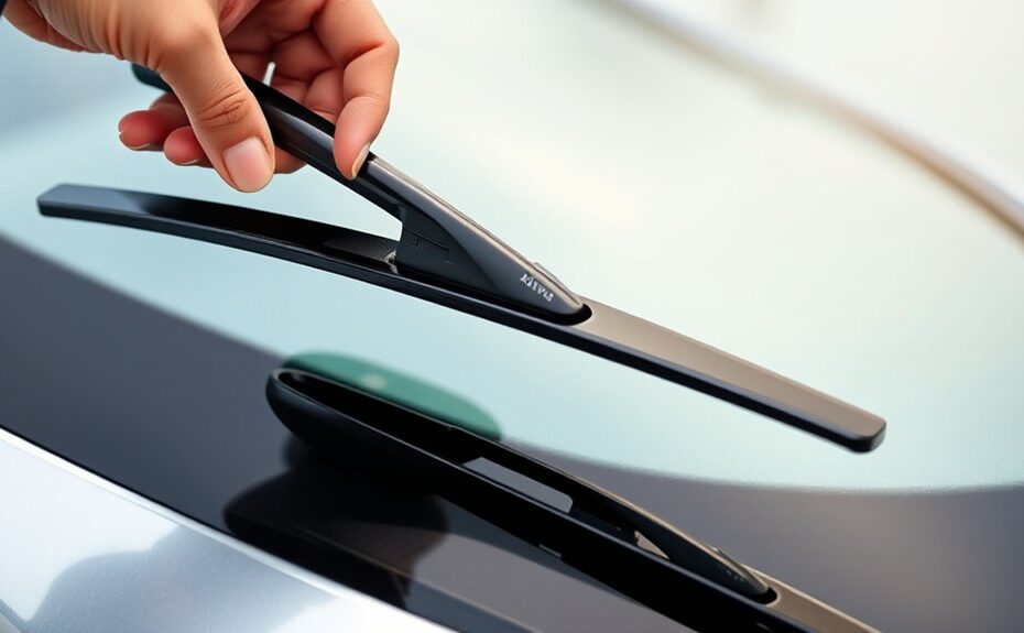 changing windshield wipers for honda civic