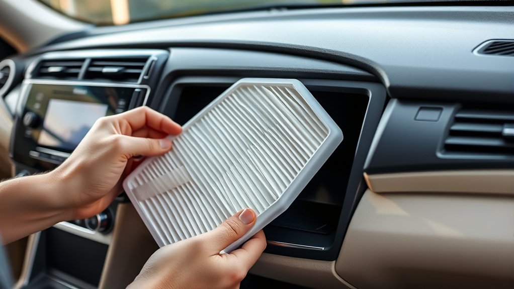 check cabin filter every year