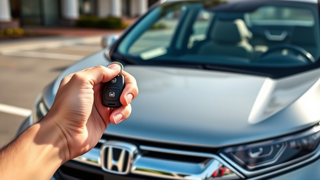 check cr v remote start availability