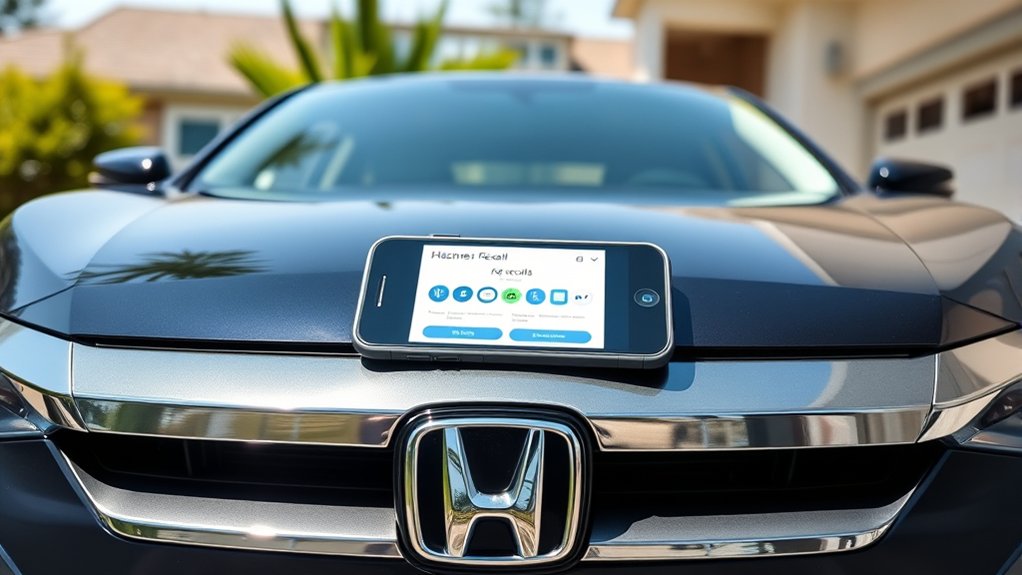 check honda recall status by vin