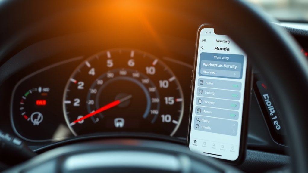 check honda warranty status online
