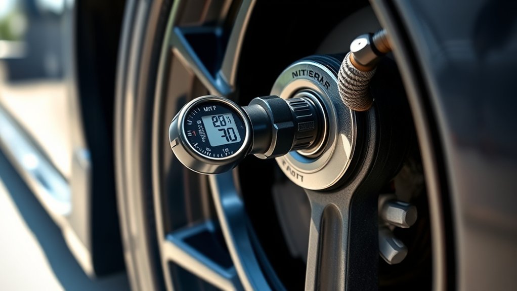 check tire pressure regularly and inflate correctly