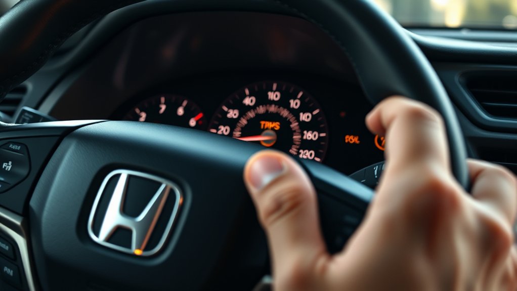 check tpms verify pressures reset