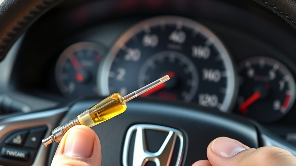check transmission fluid promptly if d light blinks