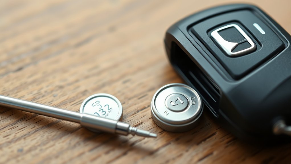 civic key fob battery types