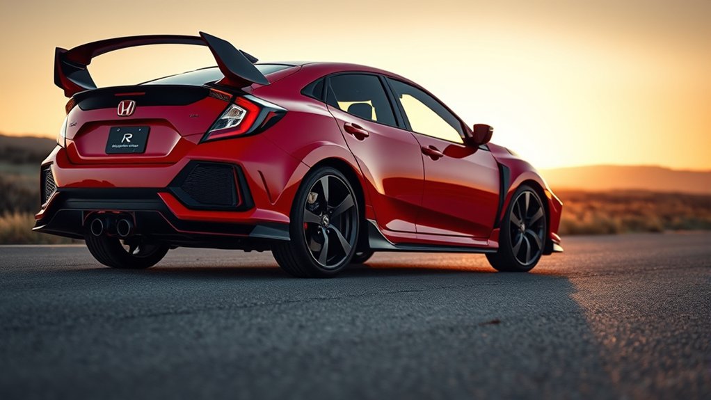 civic type r manual only