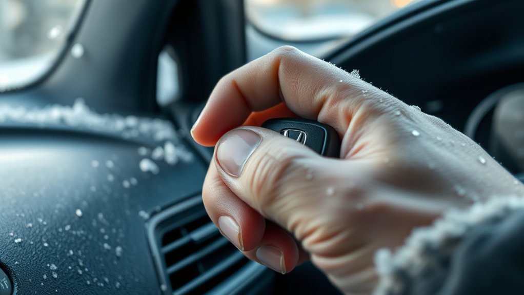 cold start steps for honda civic