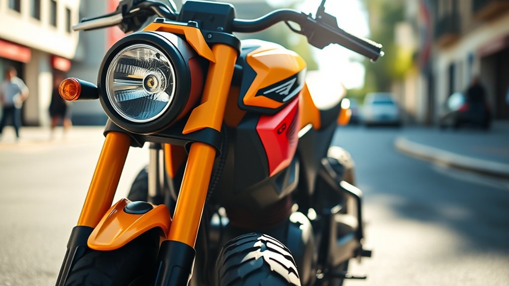 compact energetic utilitarian grom design