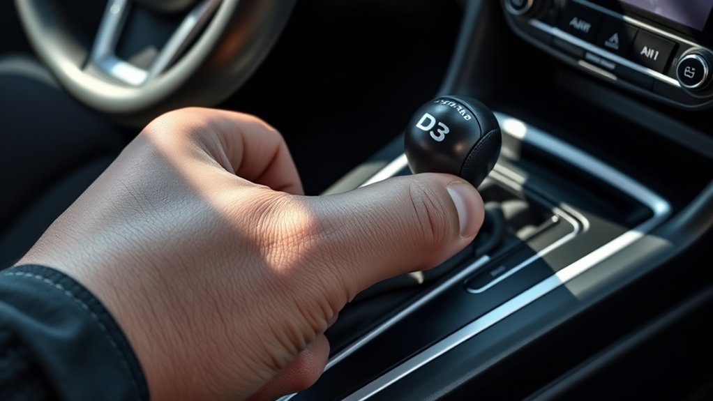 d3 mode smooth controlled shifting