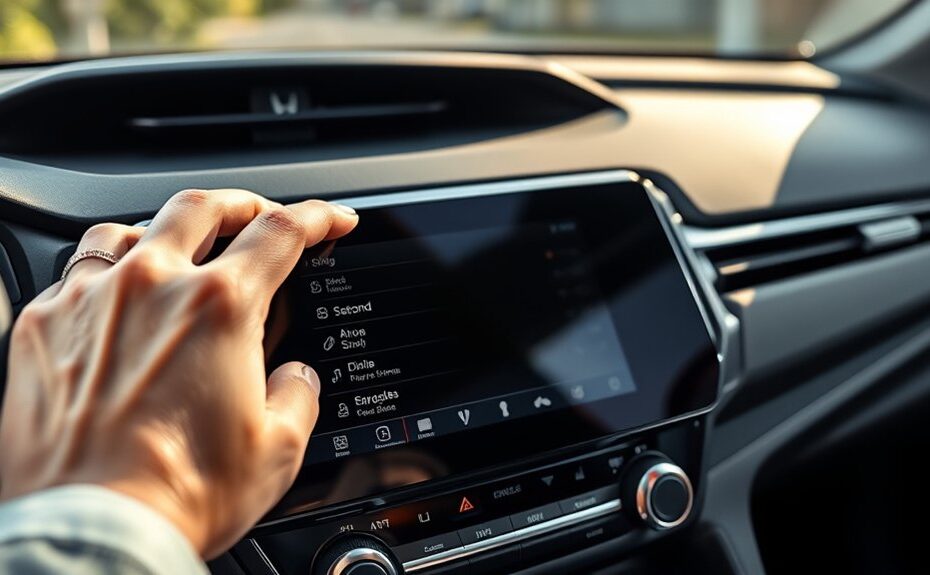 delete phone and reinstall on honda cr v 2024