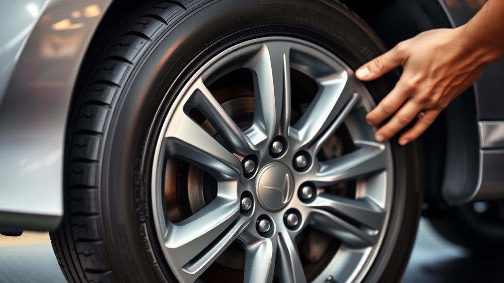 directional tires rotate front to back