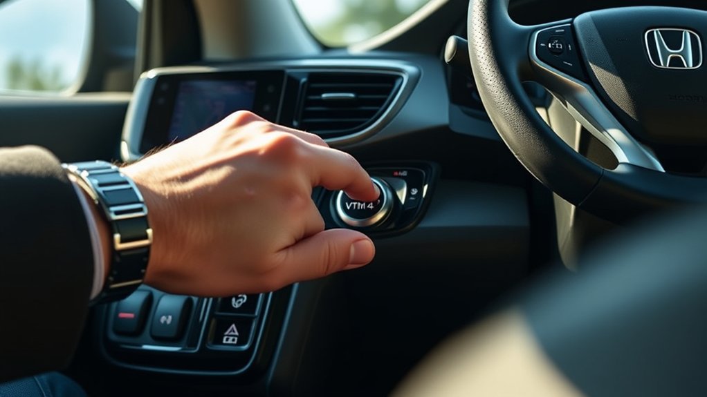 disable vtm 4 during off road manual control and tuned torque