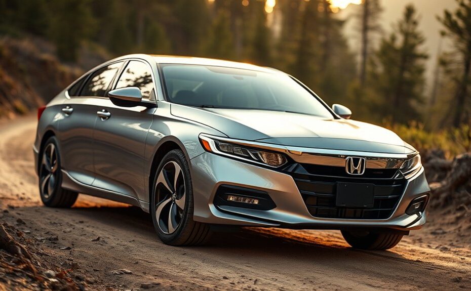 do honda accords have all wheel drive