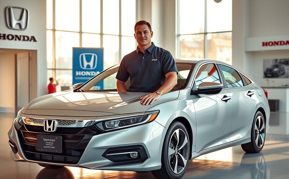 does cena advertise honda