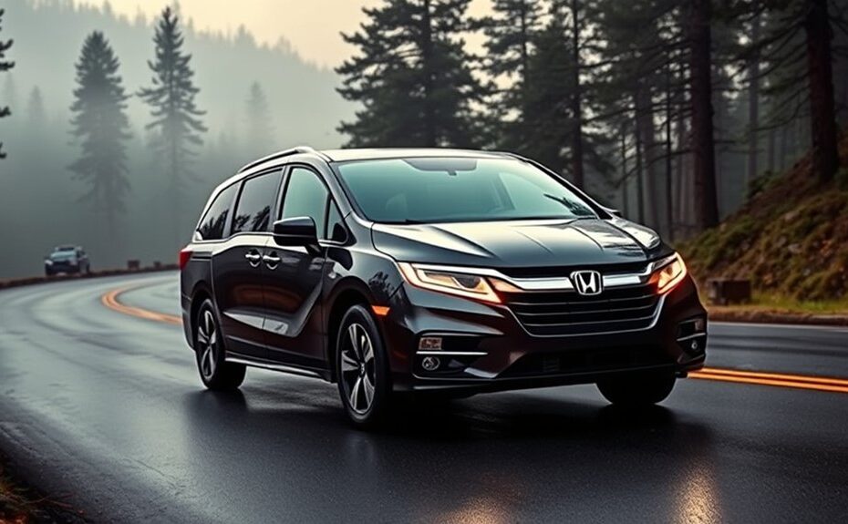 does honda odyssey awd