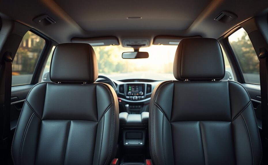 does honda pilot have captain seats