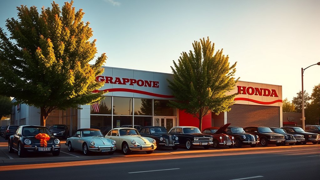 early expansion and partnerships propelled grappone honda growth