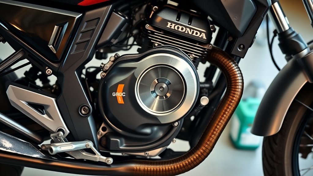 efficient 125cc proactive maintenance