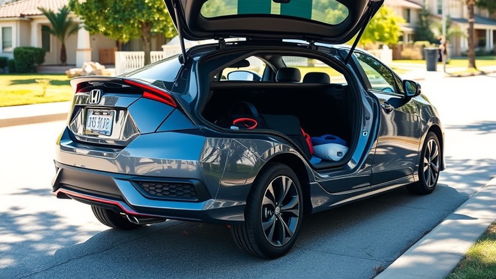 efficient civic si practicality balance