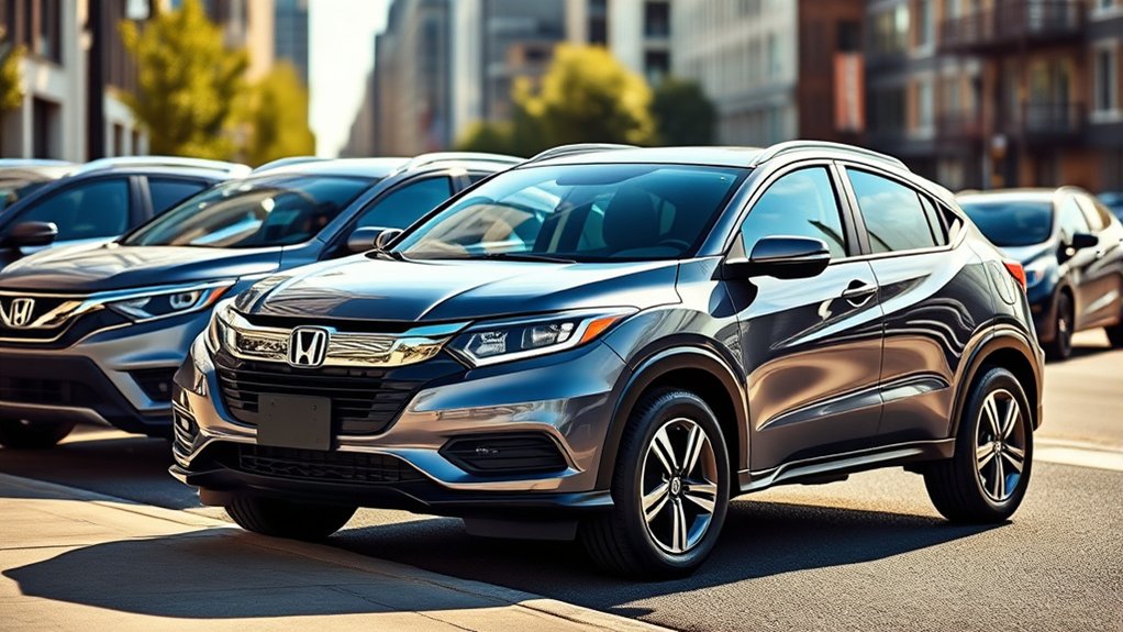 efficient urban friendly subcompact suv