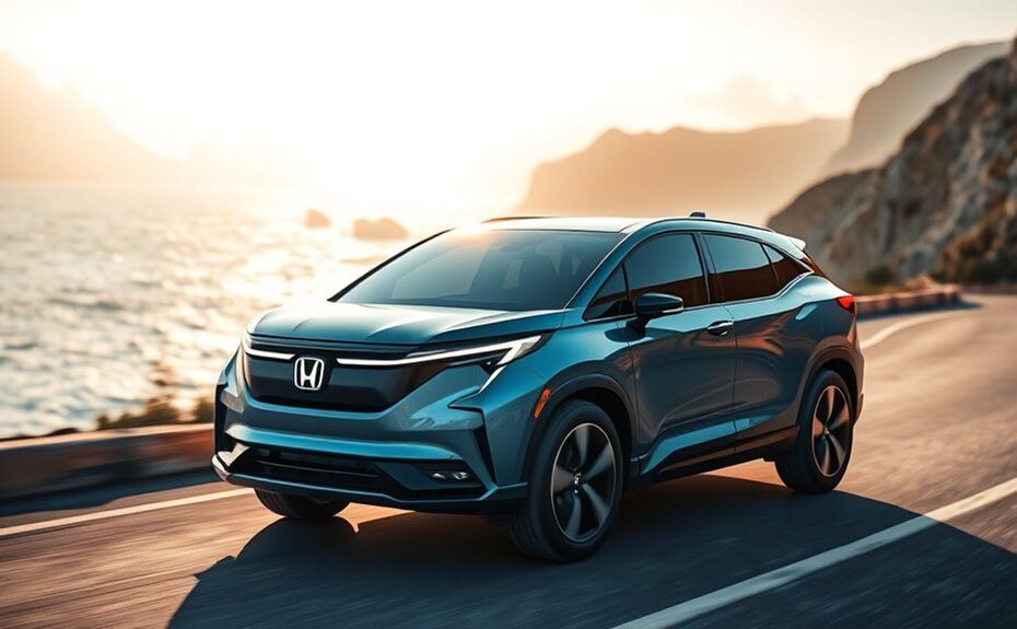 electric honda prologue model overview