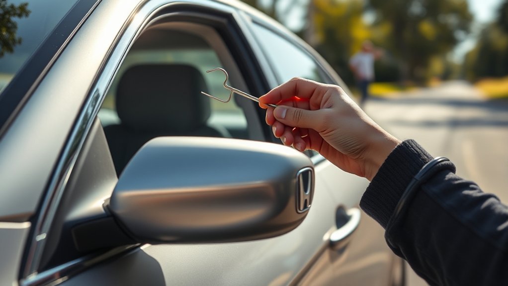 emergency lockout for honda call locksmith