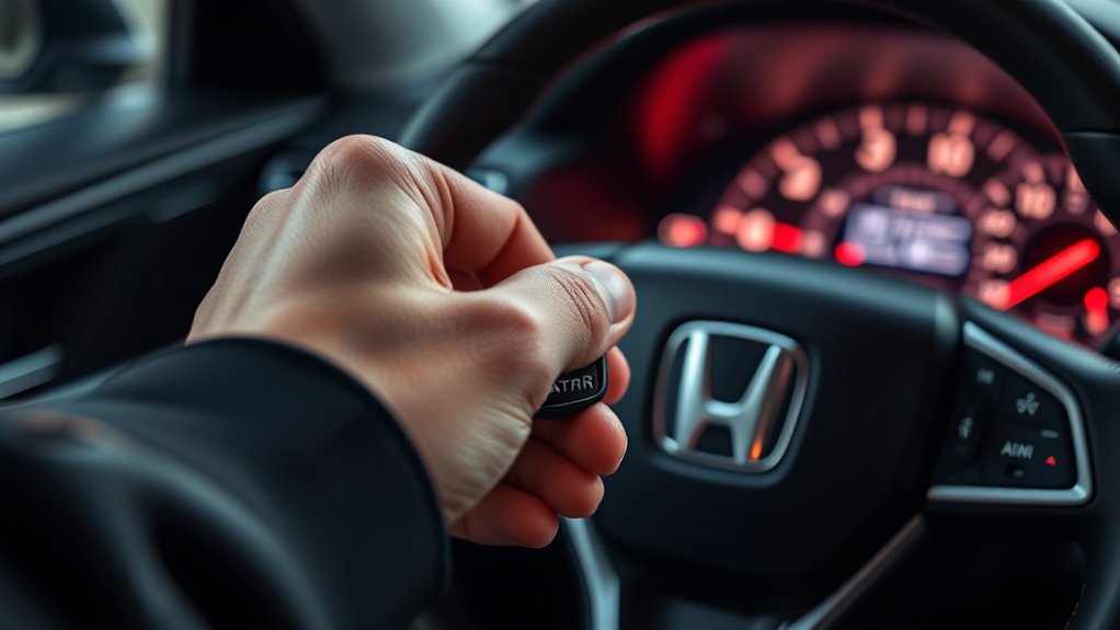 emergency start for honda failed proximity detection