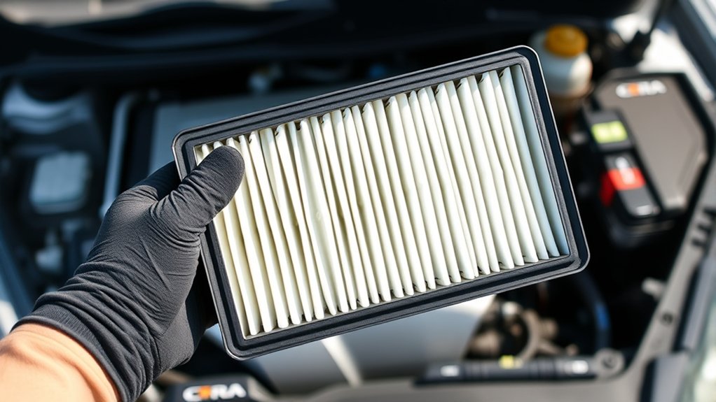 engine and cabin filter distinction
