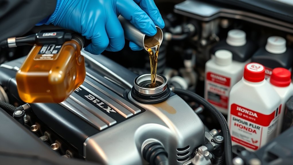 engine oil brakes filters coolant