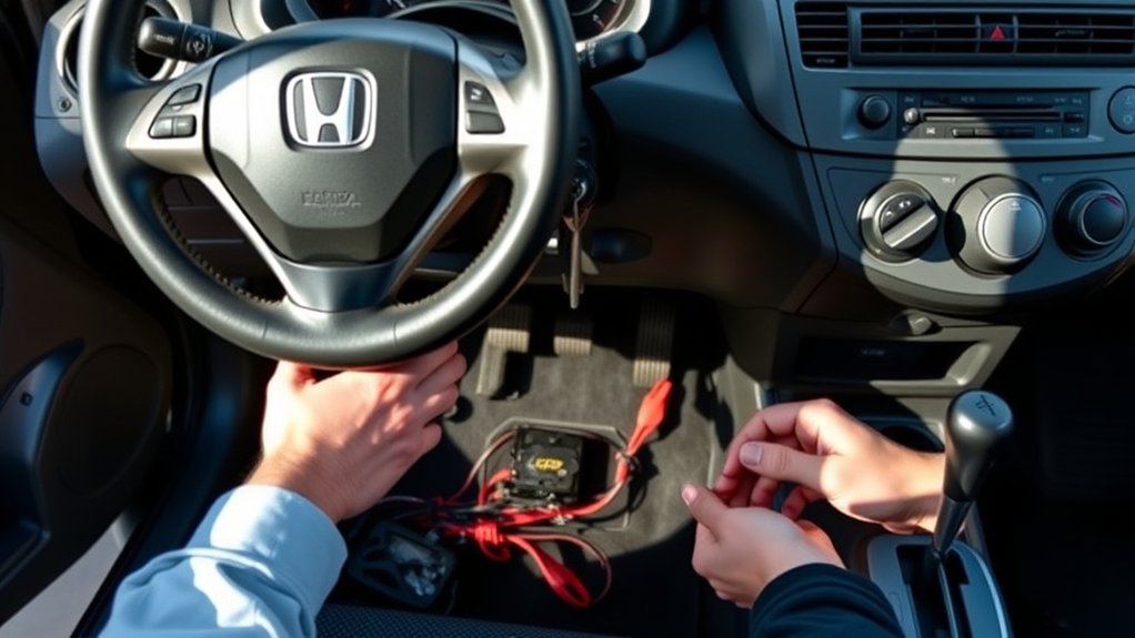 eps wiring codes and installation checks