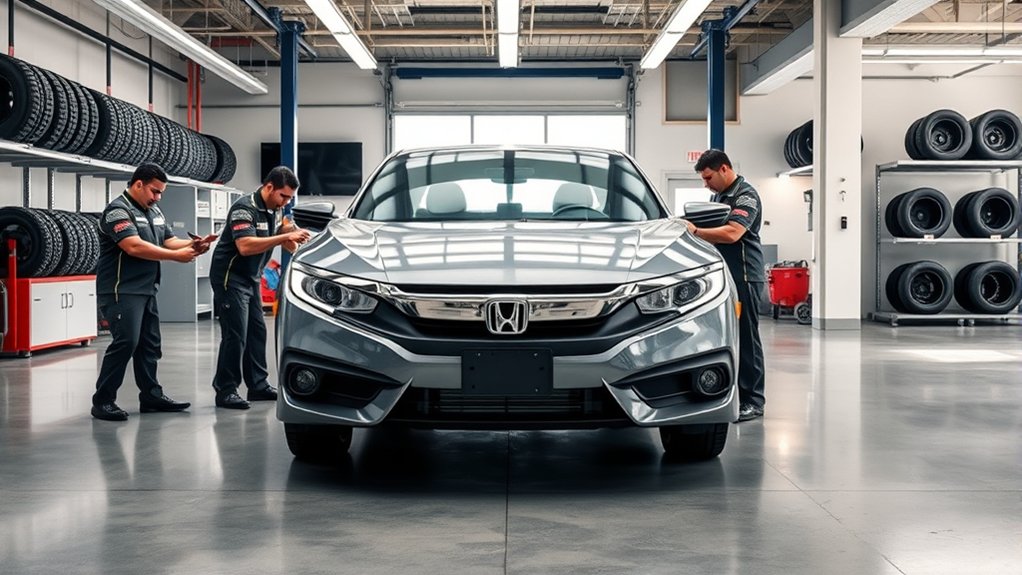expert honda service transparent discounts