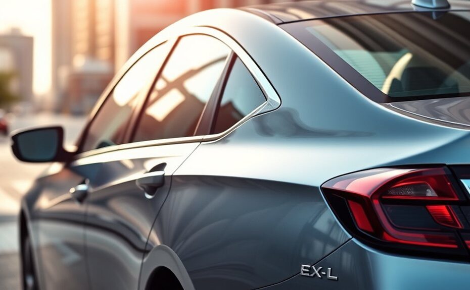 explanatory ex l honda meaning