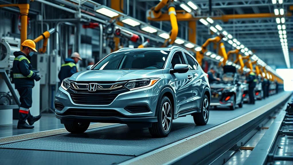 factory location influences hr v features