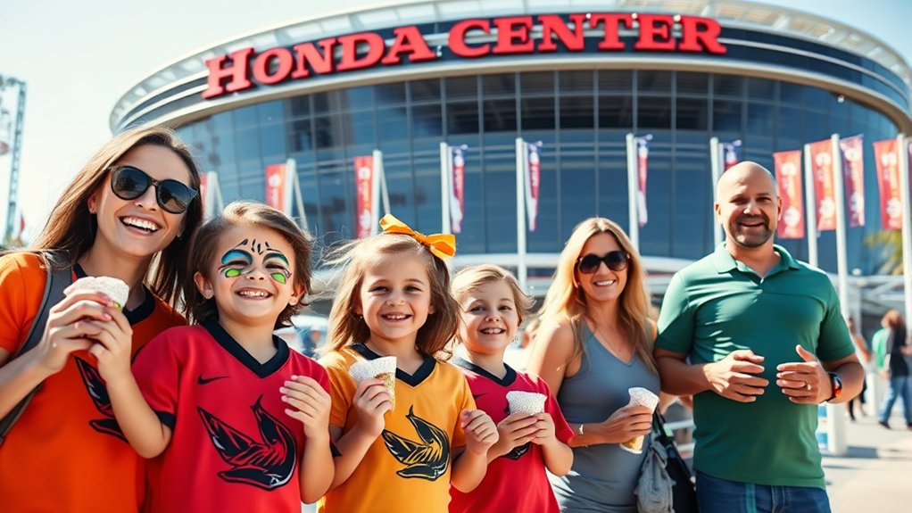 family friendly accessible events kids