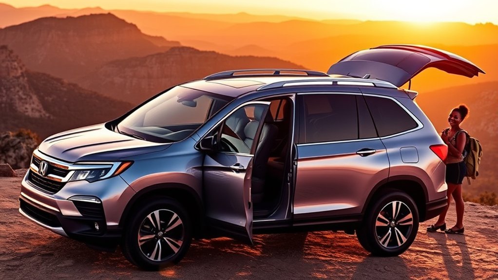 family oriented spacious versatile suv