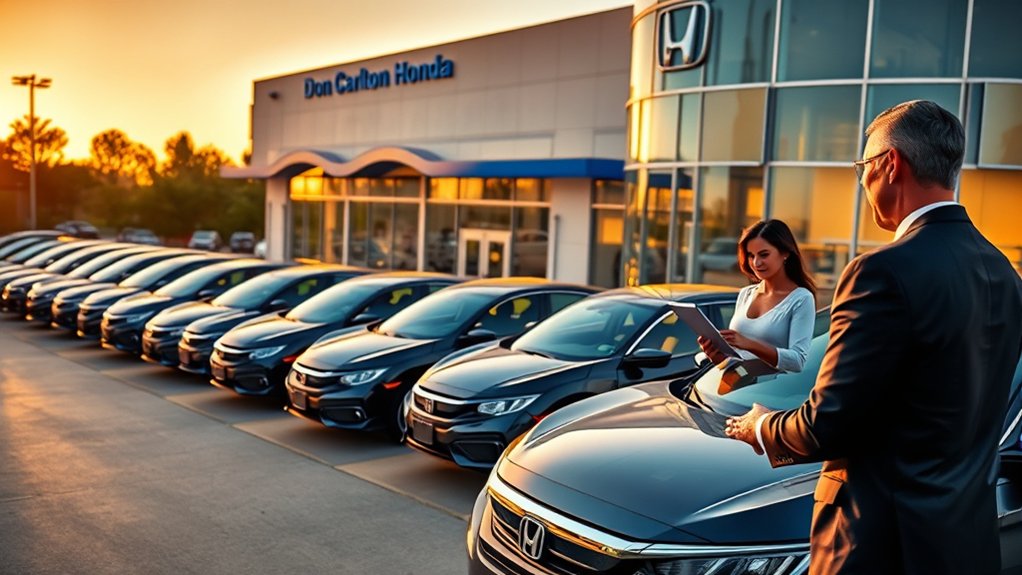 flexible honda financing options and pre approvals