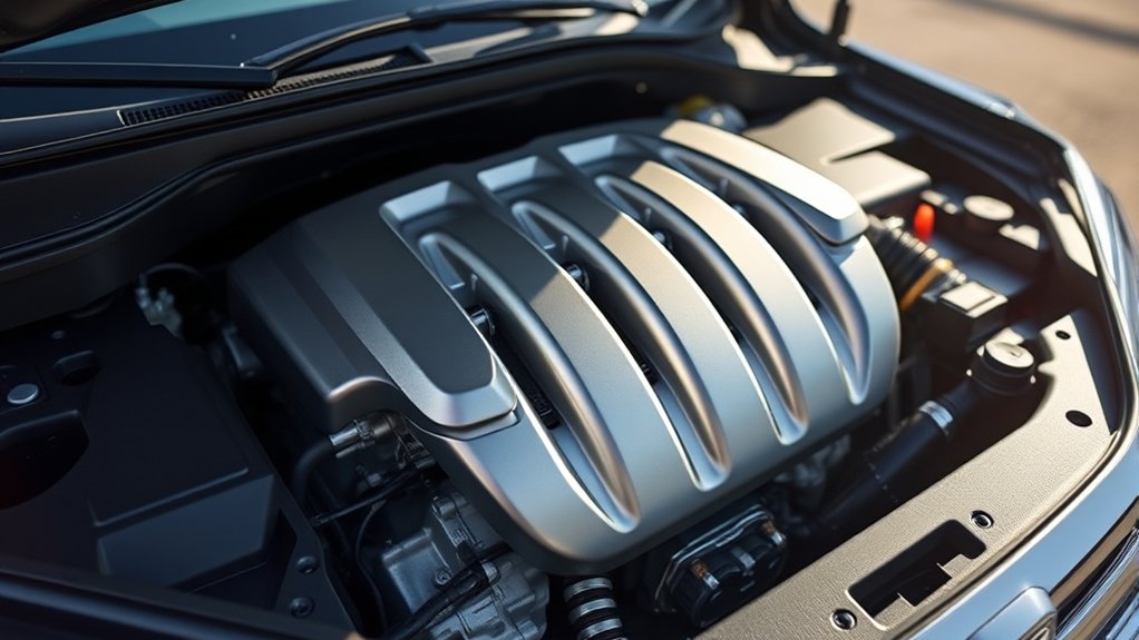 four cylinder efficiency with v6 balance