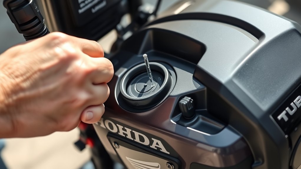 fresh fuel oil controls check