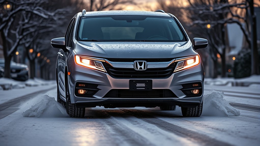 front wheel drive traction with limits