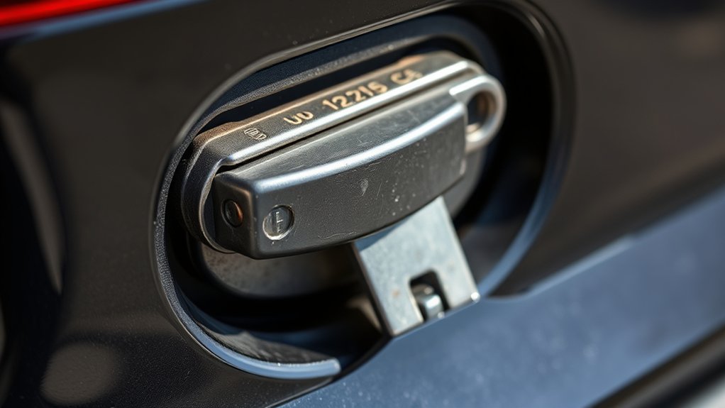 fuel door latch jam fix steps