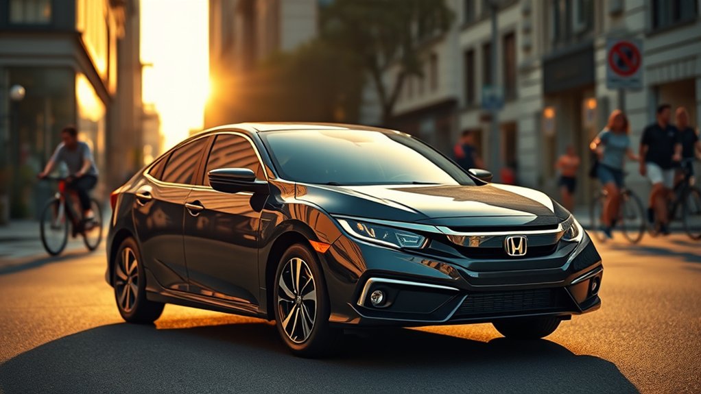 fuel efficiency sets civic apart