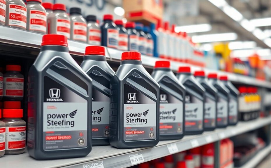 genuine honda power steering fluid availability