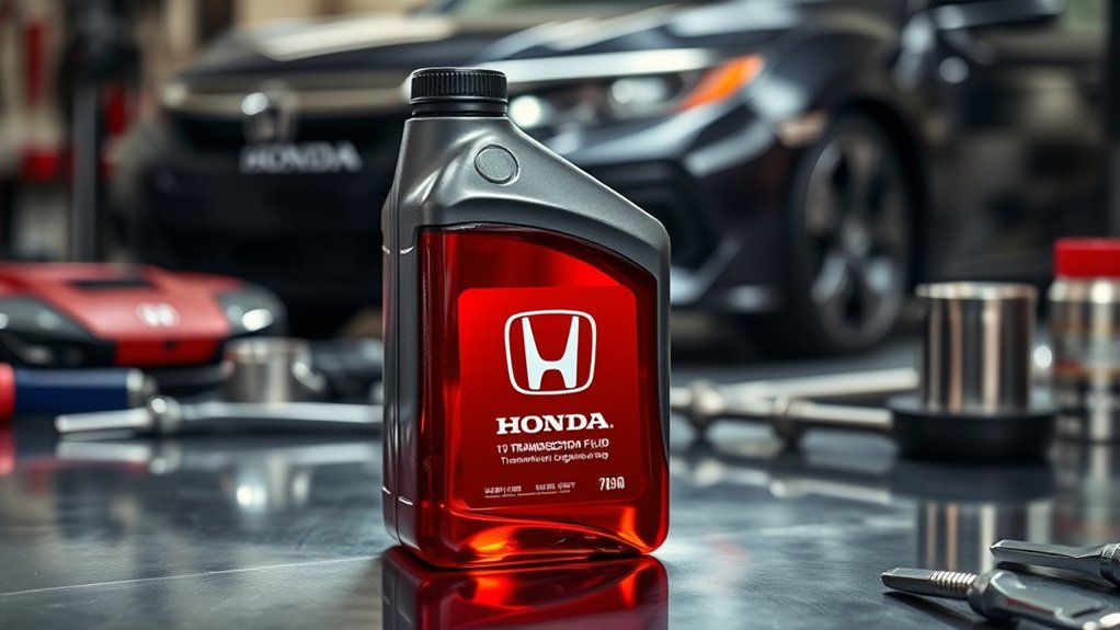 genuine honda transmission fluid benefits