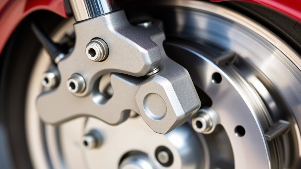 goldwing trike calipers differ markedly