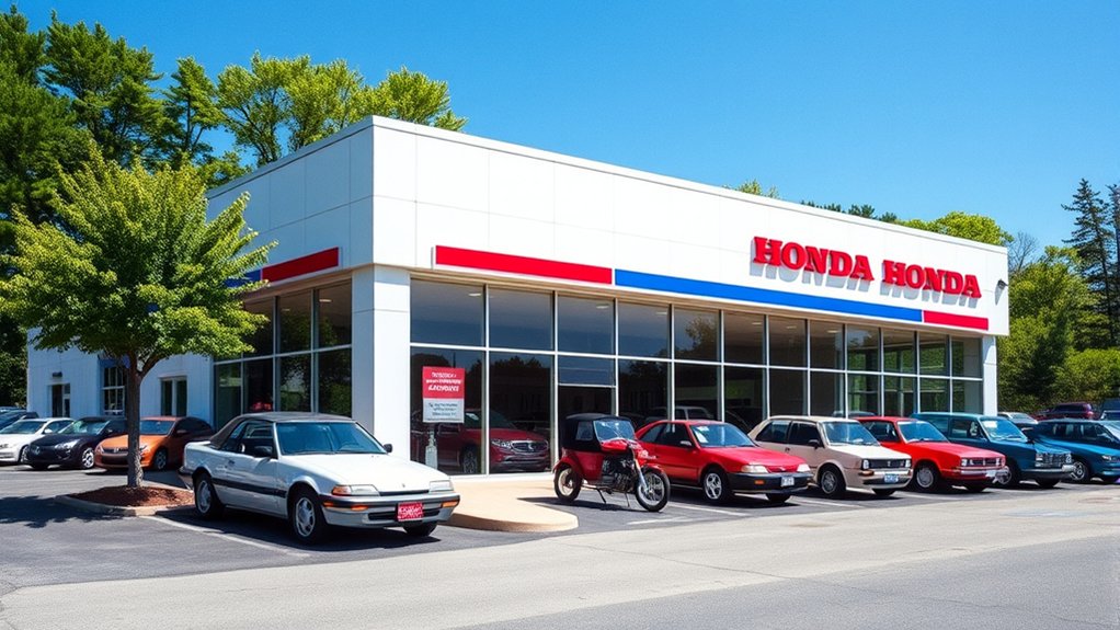 grappone honda opened 1977
