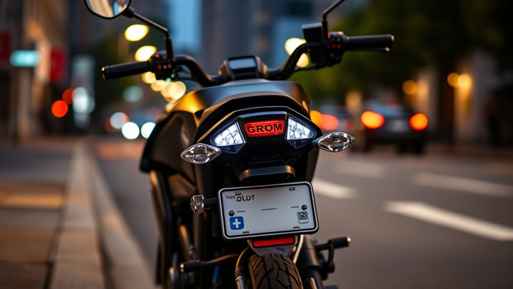 grom street legal lighting and safety requirements