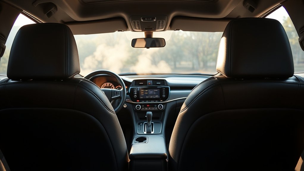 heated seats by trim levels