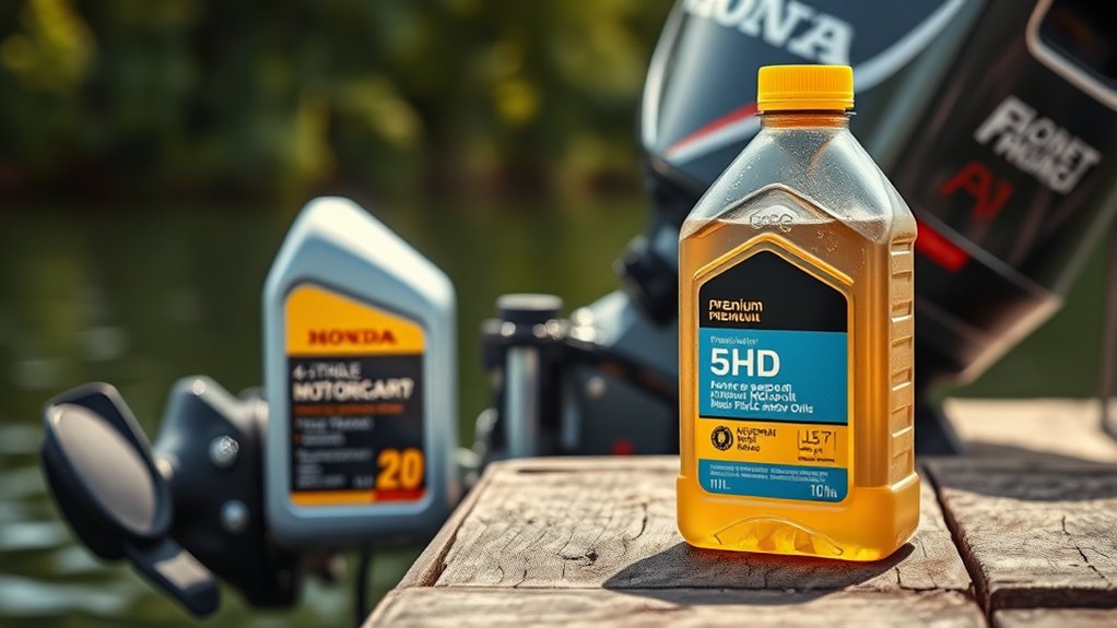 honda 5hp oil viscosity matters