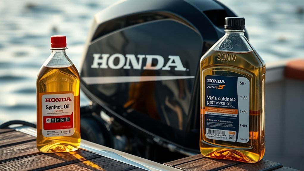 honda 5hp oil viscosity recommendations by temperature