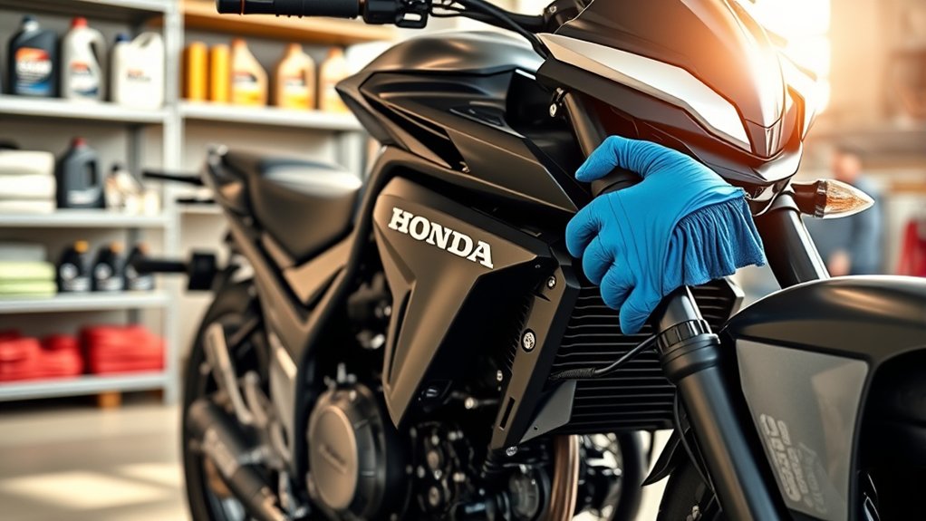 honda a1 service every 12 000 miles